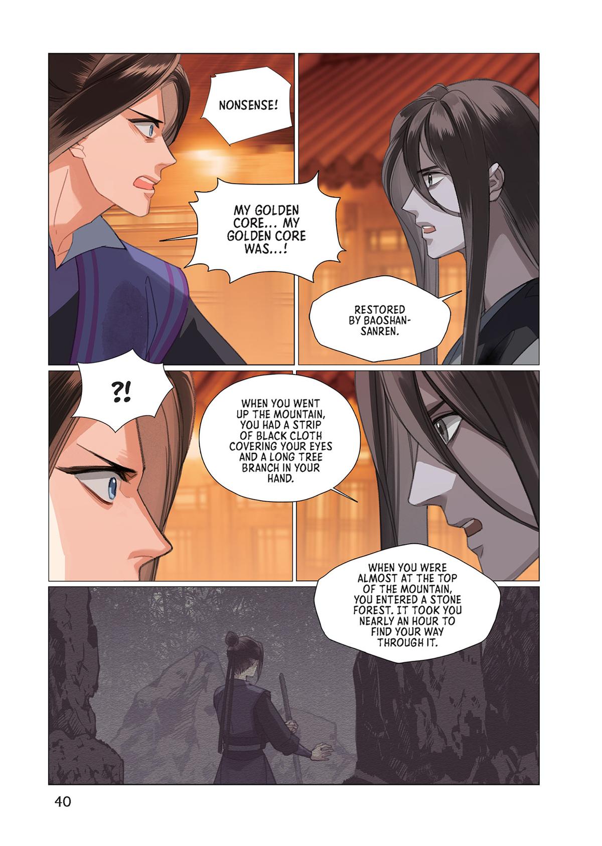 Read Grandmaster of Demonic Cultivation Mo Dao Zu Shi Manga Online