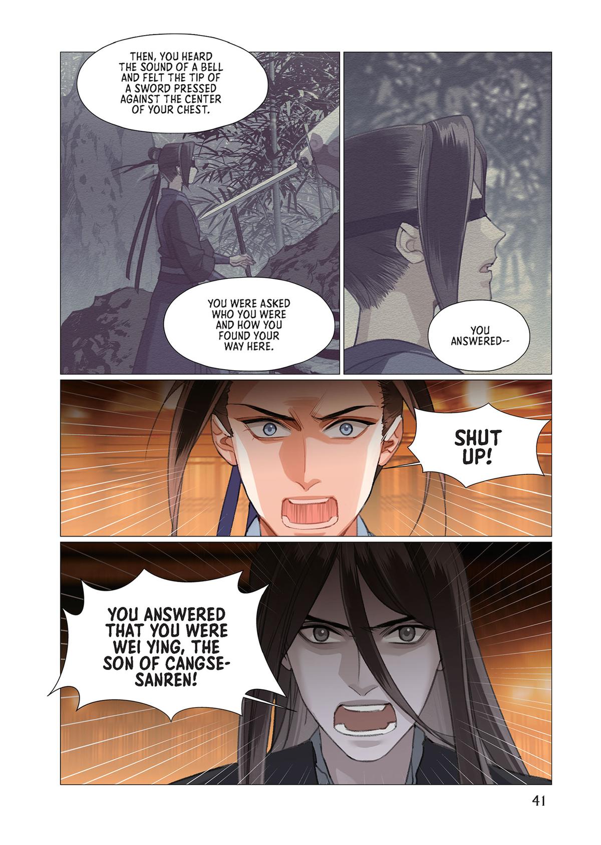Read Grandmaster of Demonic Cultivation Mo Dao Zu Shi Manga Online