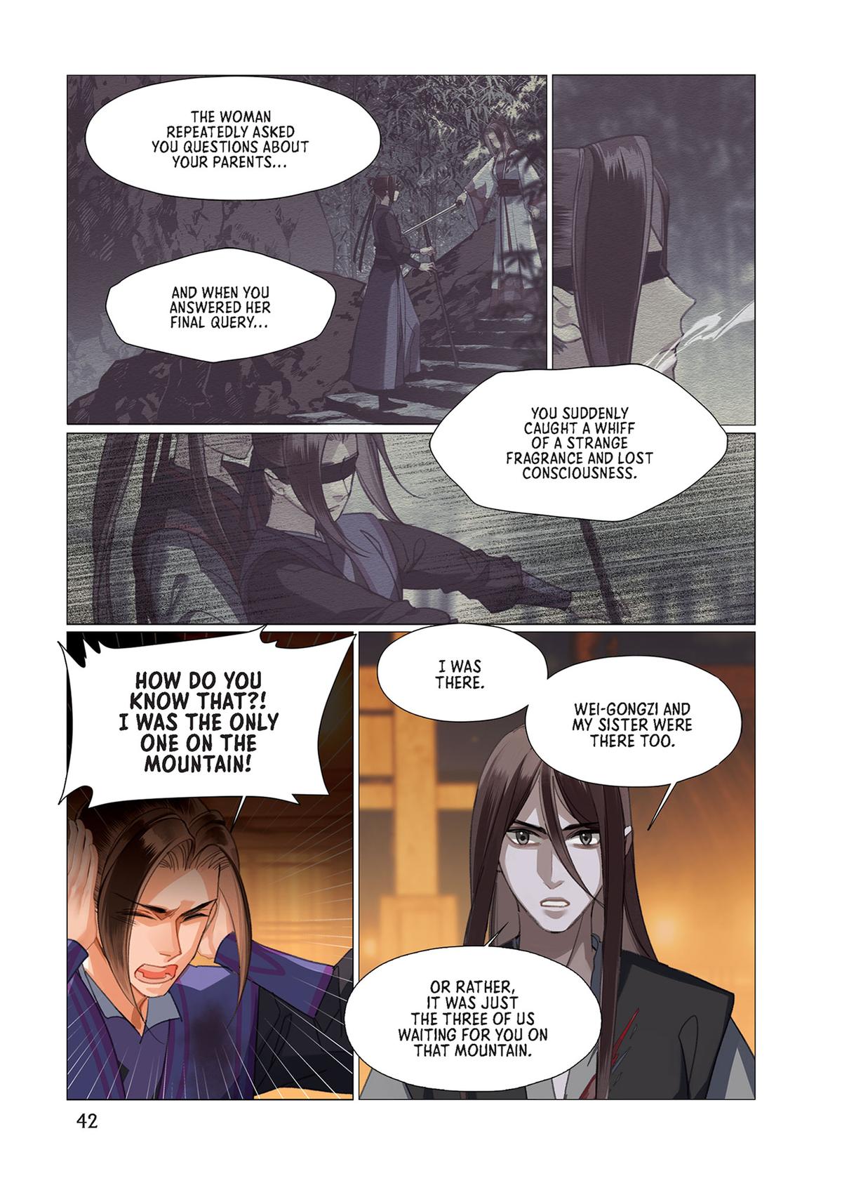 Read Grandmaster of Demonic Cultivation Mo Dao Zu Shi Manga Online