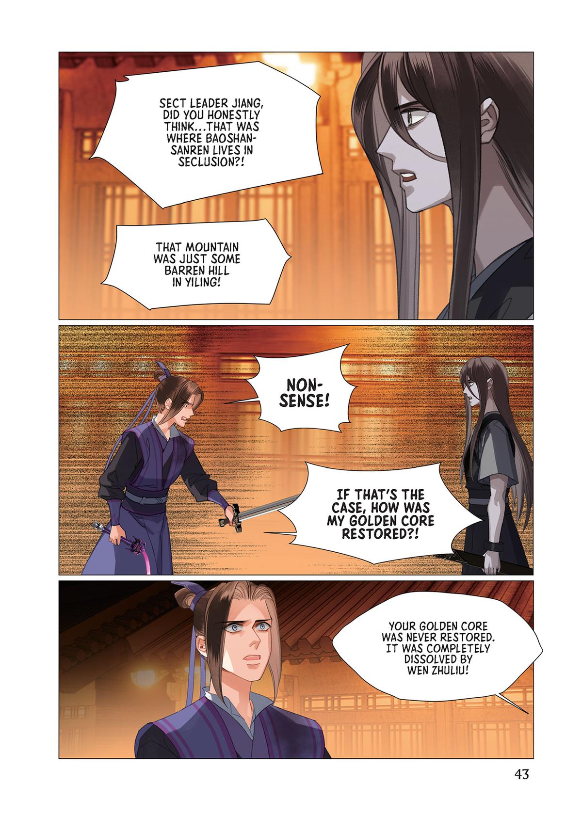 Read Grandmaster of Demonic Cultivation Mo Dao Zu Shi Manga Online