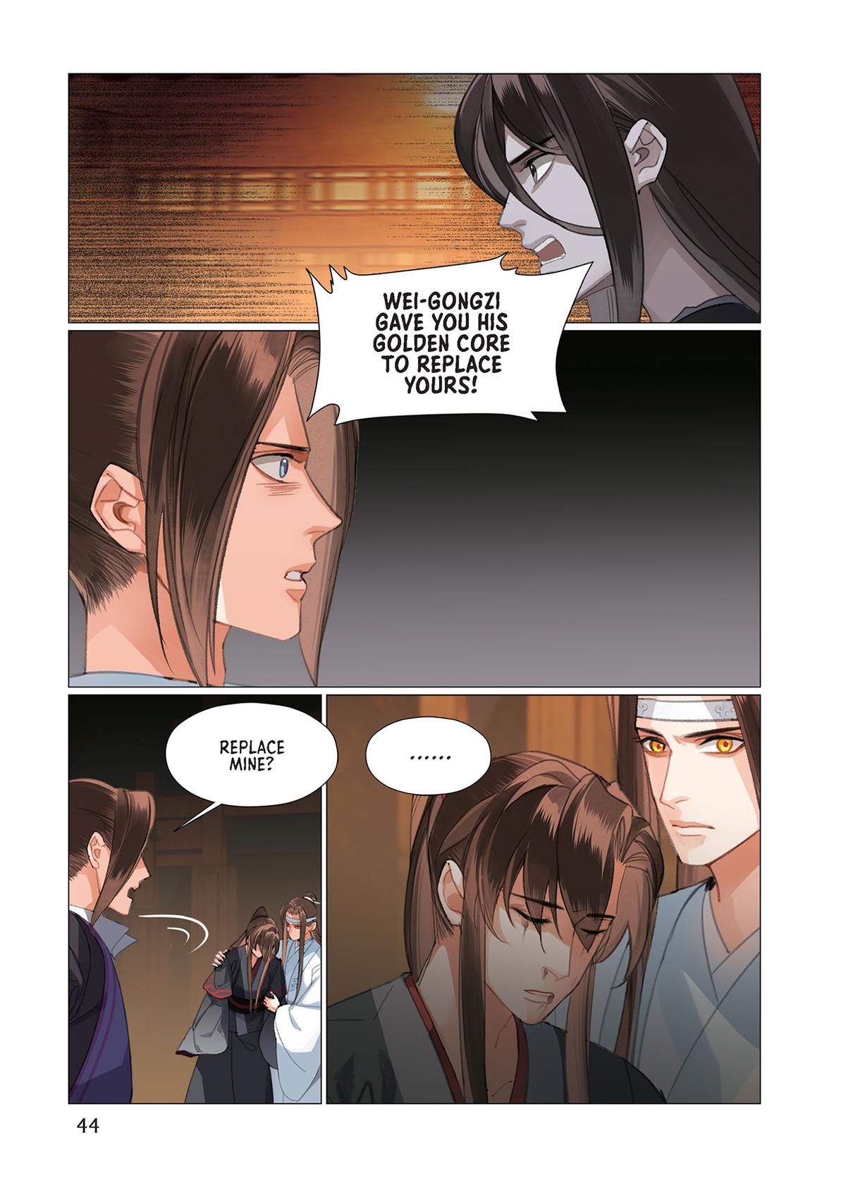 Read Grandmaster of Demonic Cultivation Mo Dao Zu Shi Manga Online