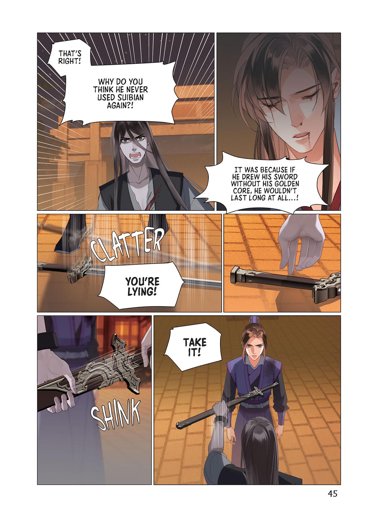 Read Grandmaster of Demonic Cultivation Mo Dao Zu Shi Manga Online