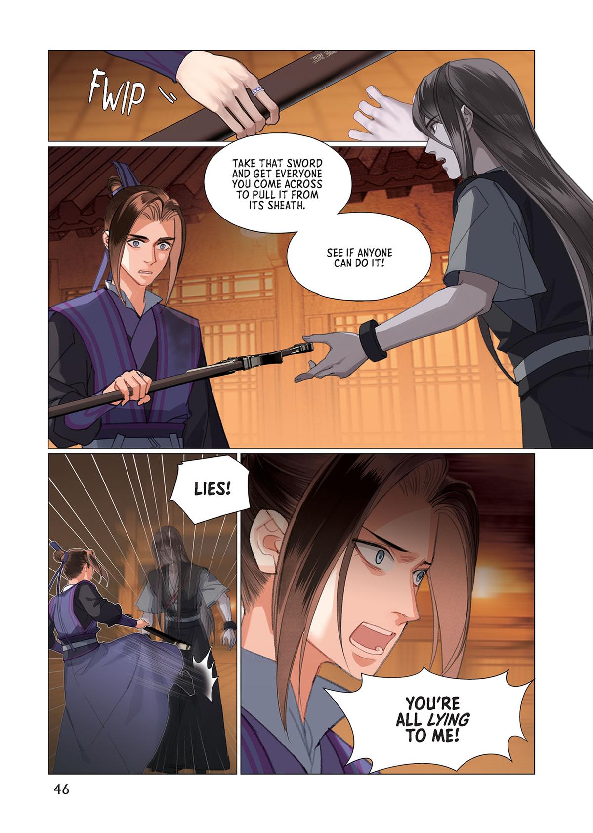 Read Grandmaster of Demonic Cultivation Mo Dao Zu Shi Manga Online