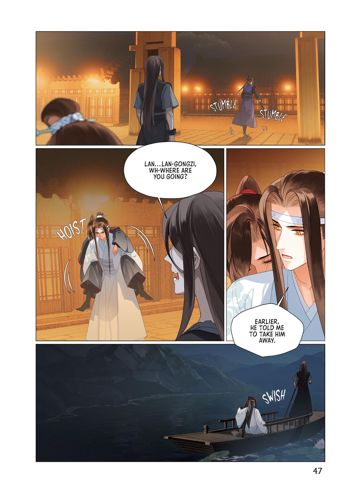 Read Grandmaster of Demonic Cultivation Mo Dao Zu Shi Manga Online
