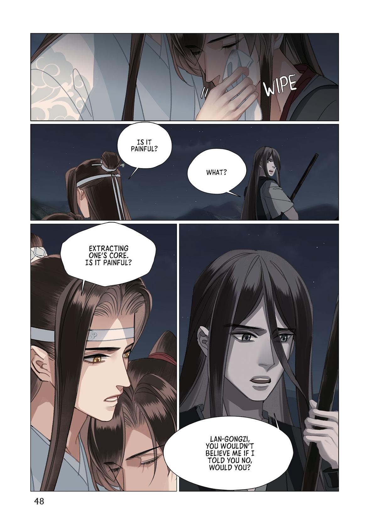 Read Grandmaster of Demonic Cultivation Mo Dao Zu Shi Manga Online