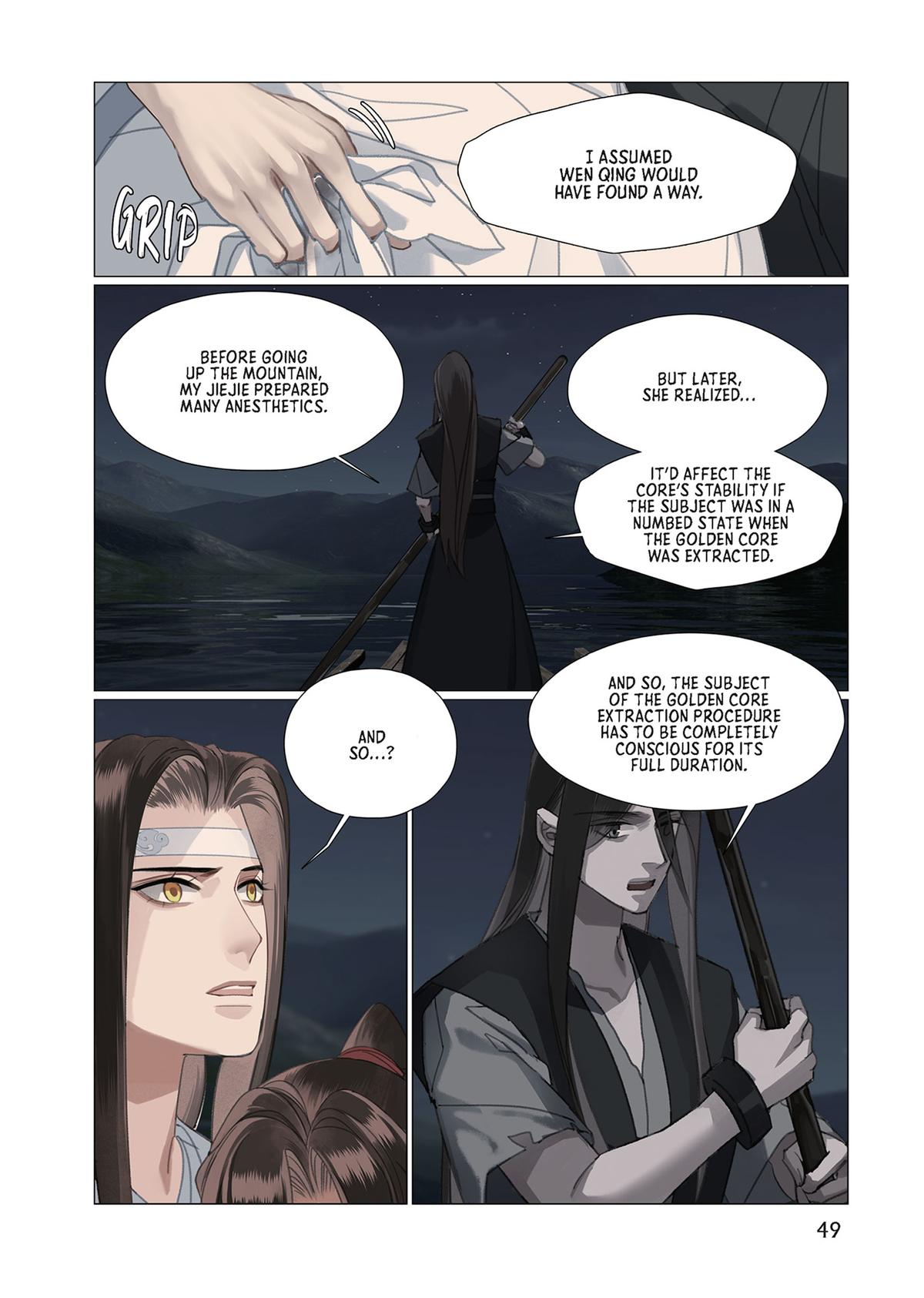 Read Grandmaster of Demonic Cultivation Mo Dao Zu Shi Manga Online