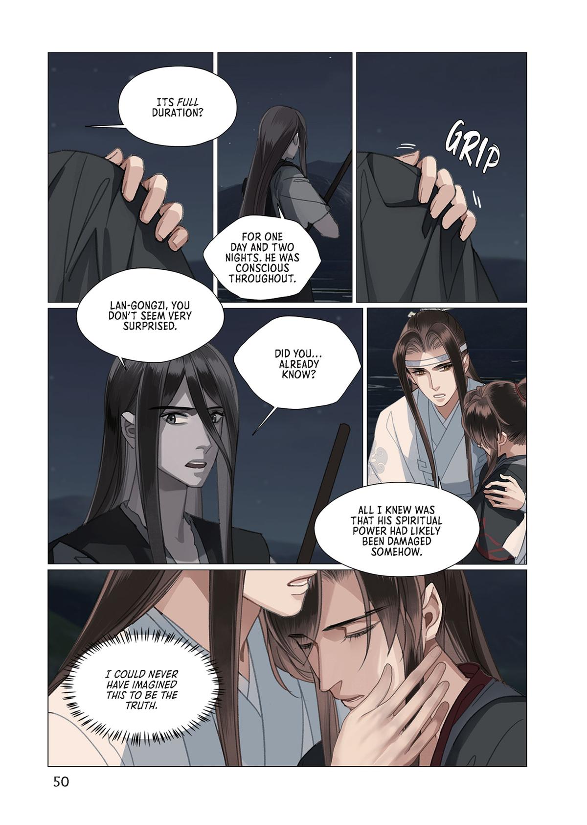 Read Grandmaster of Demonic Cultivation Mo Dao Zu Shi Manga Online