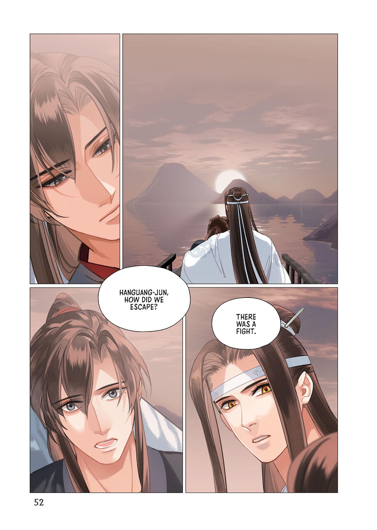 Read Grandmaster of Demonic Cultivation Mo Dao Zu Shi Manga Online