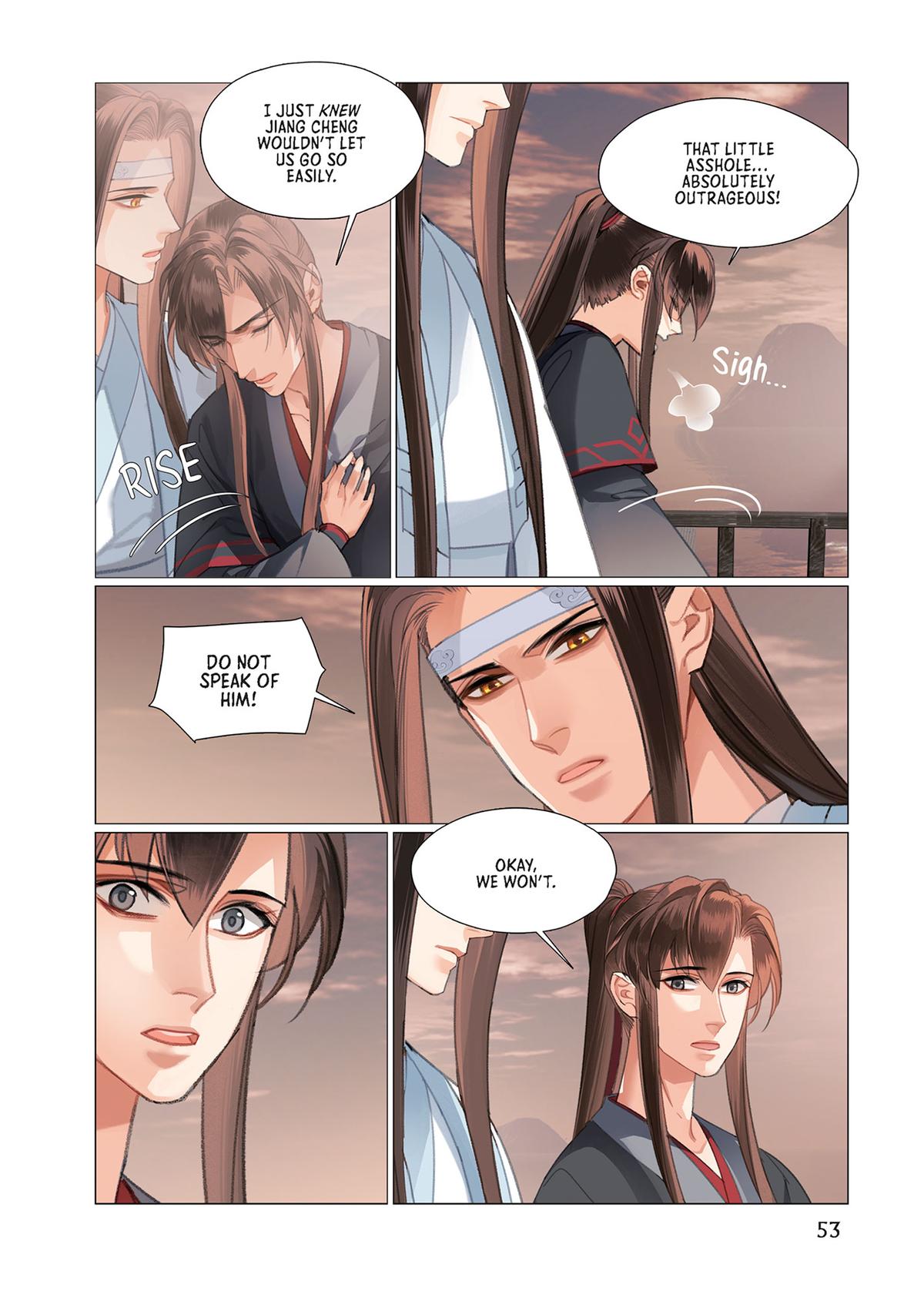 Read Grandmaster of Demonic Cultivation Mo Dao Zu Shi Manga Online