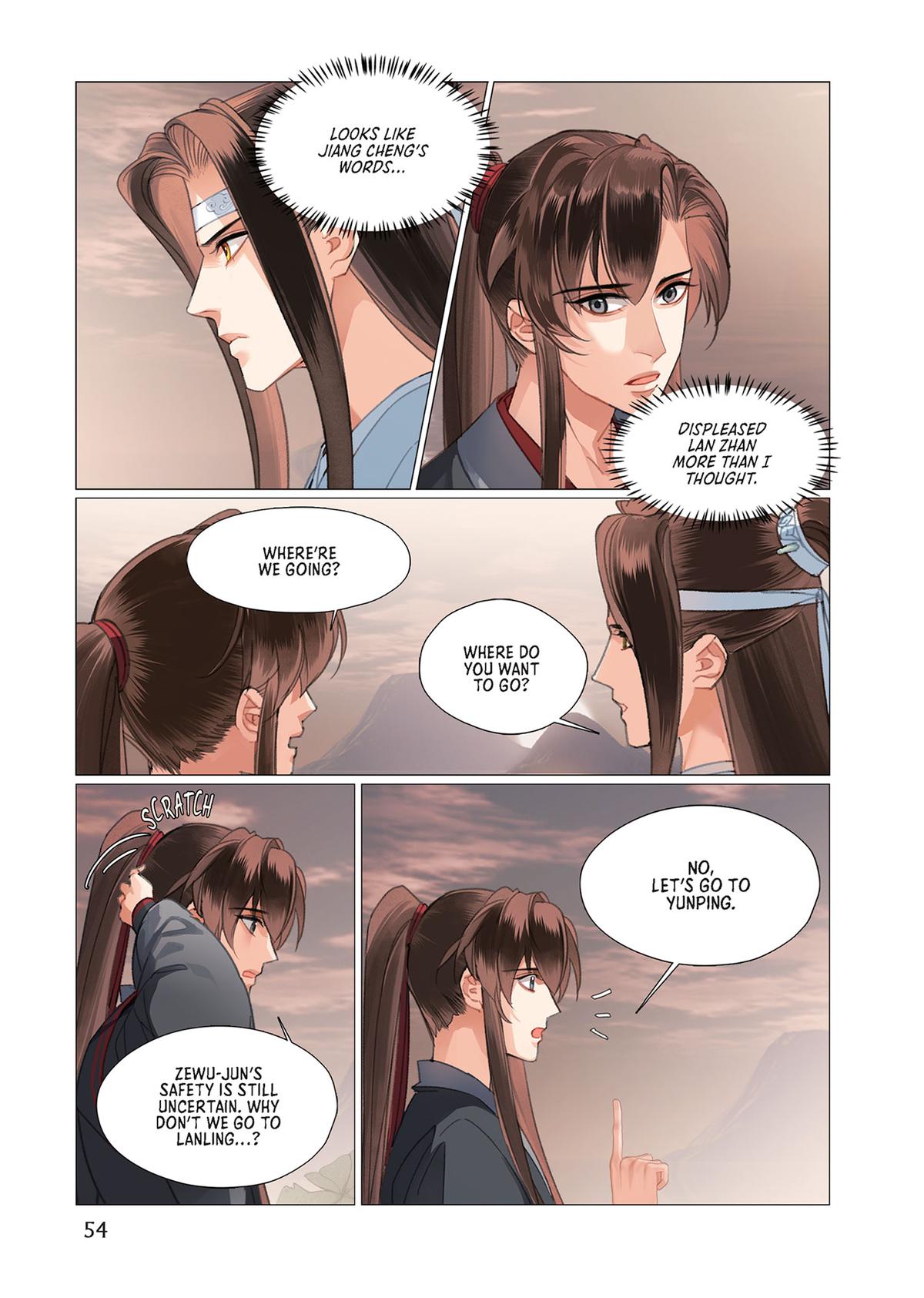 Read Grandmaster of Demonic Cultivation Mo Dao Zu Shi Manga Online