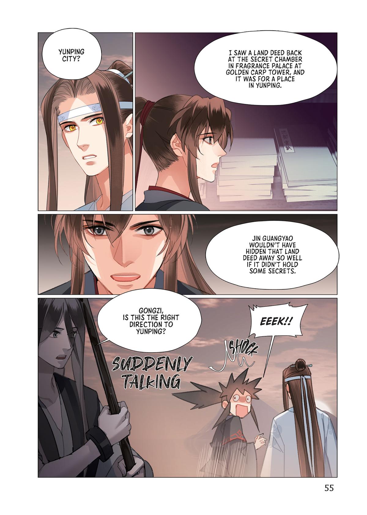 Read Grandmaster of Demonic Cultivation Mo Dao Zu Shi Manga Online