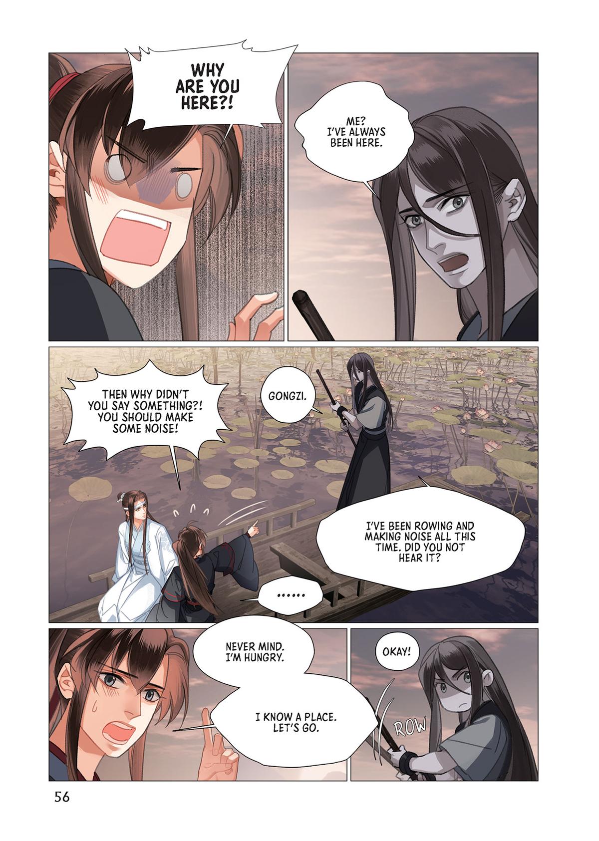 Read Grandmaster of Demonic Cultivation Mo Dao Zu Shi Manga Online