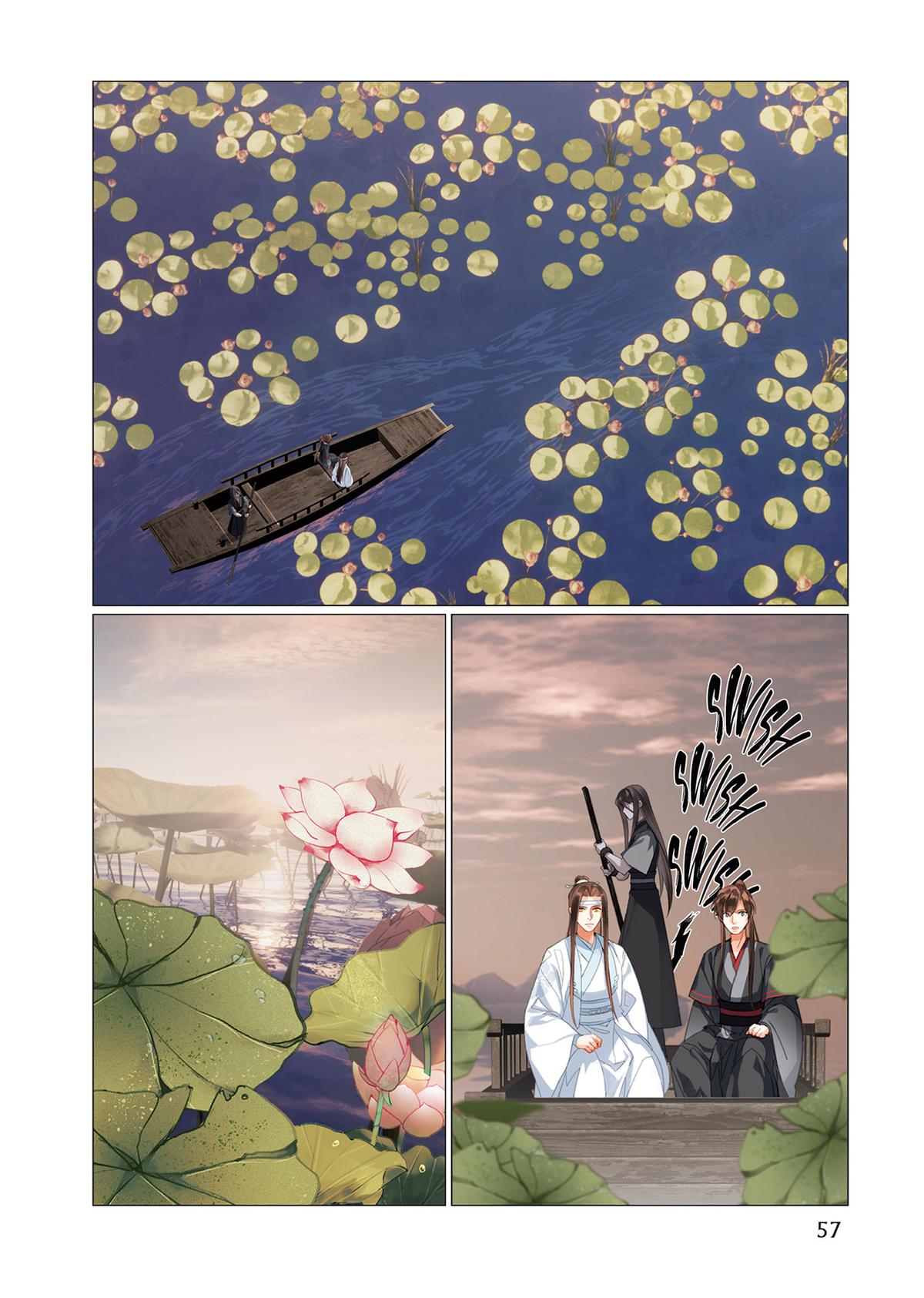 Read Grandmaster of Demonic Cultivation Mo Dao Zu Shi Manga Online