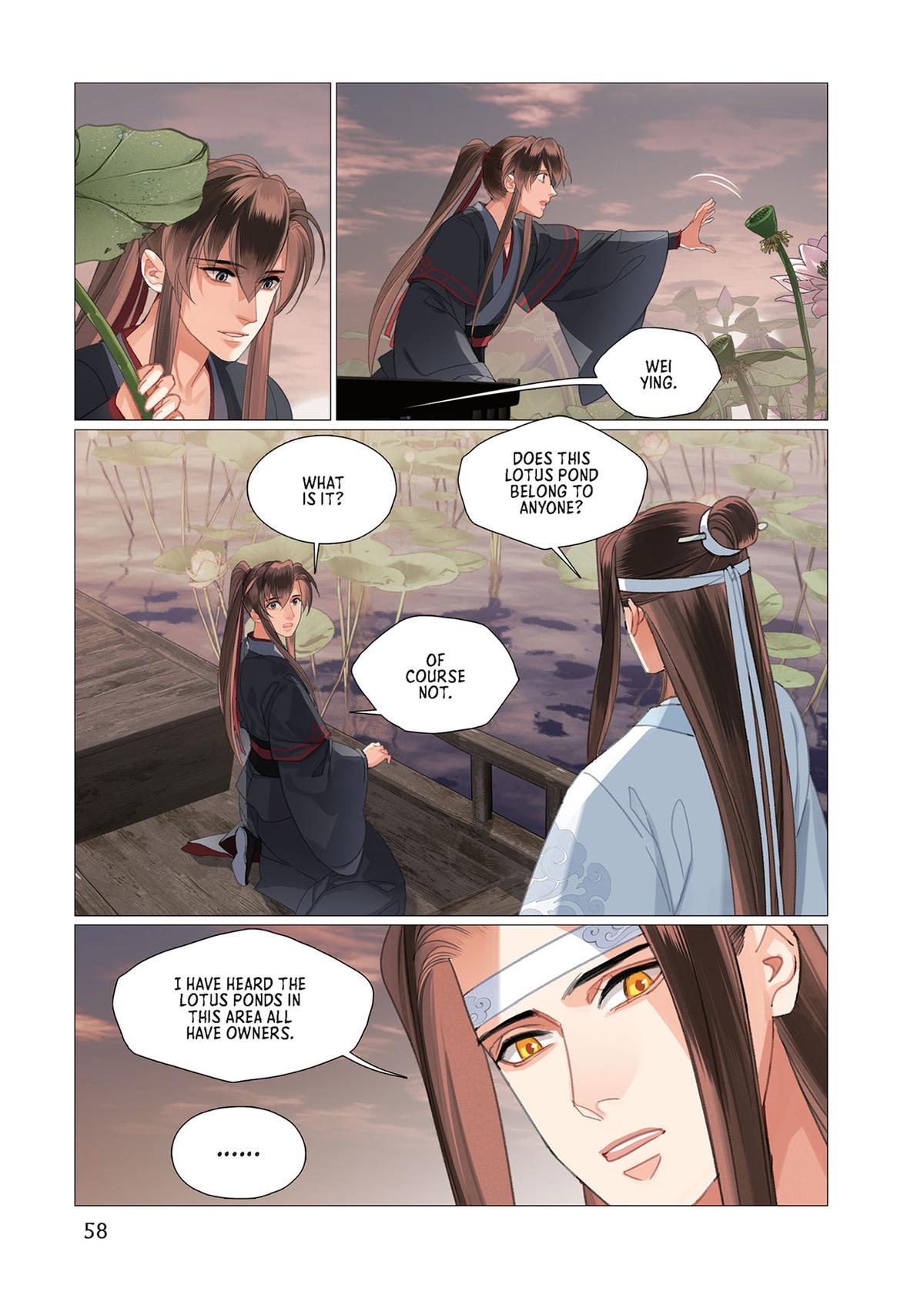 Read Grandmaster of Demonic Cultivation Mo Dao Zu Shi Manga Online