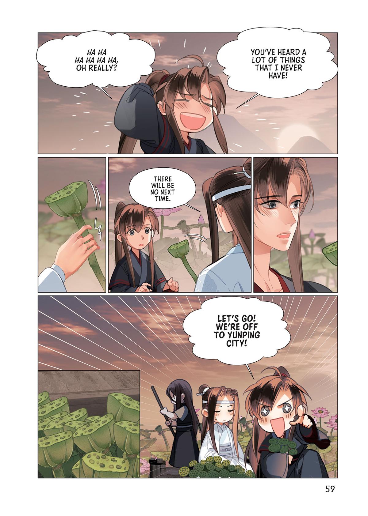 Read Grandmaster of Demonic Cultivation Mo Dao Zu Shi Manga Online