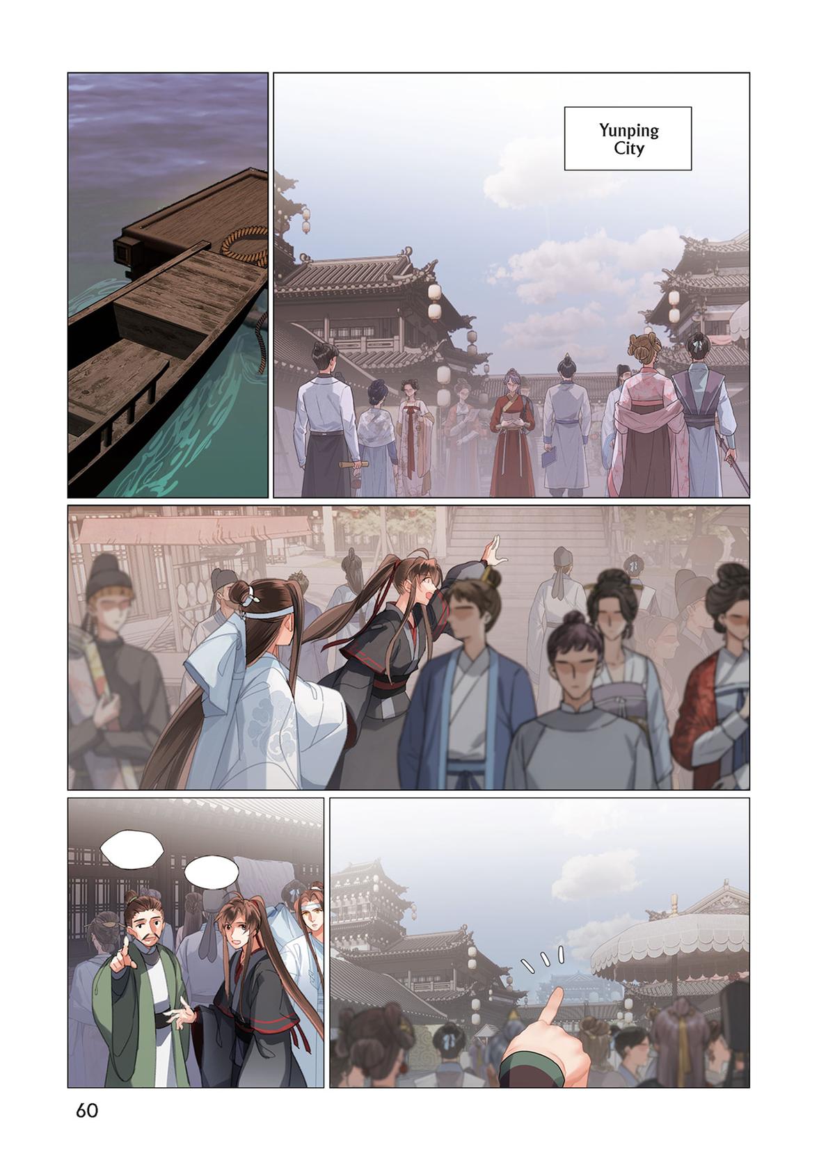 Read Grandmaster of Demonic Cultivation Mo Dao Zu Shi Manga Online