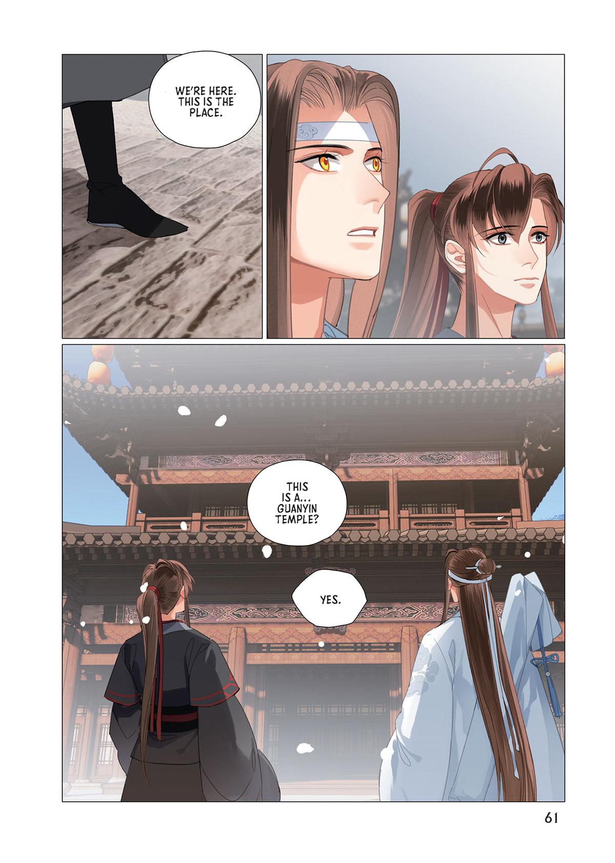 Read Grandmaster of Demonic Cultivation Mo Dao Zu Shi Manga Online