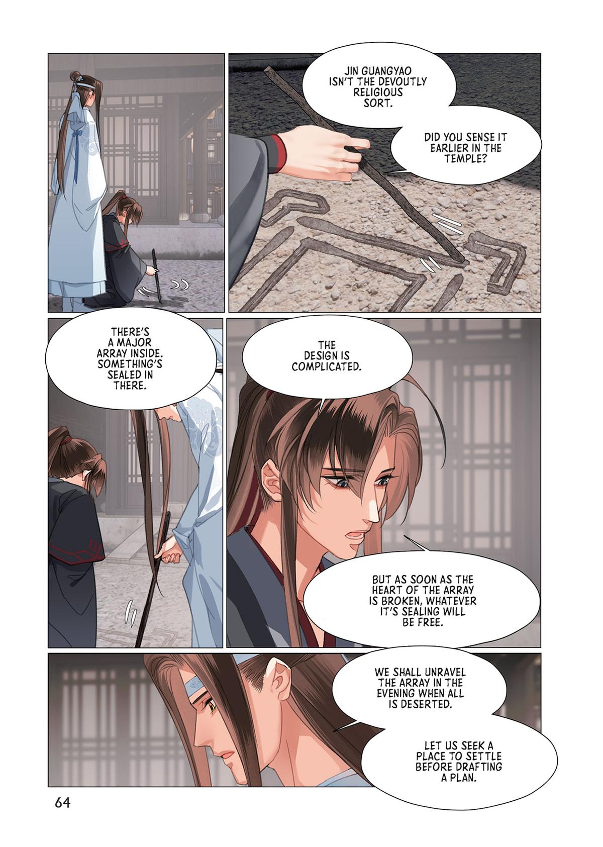 Read Grandmaster of Demonic Cultivation Mo Dao Zu Shi Manga Online