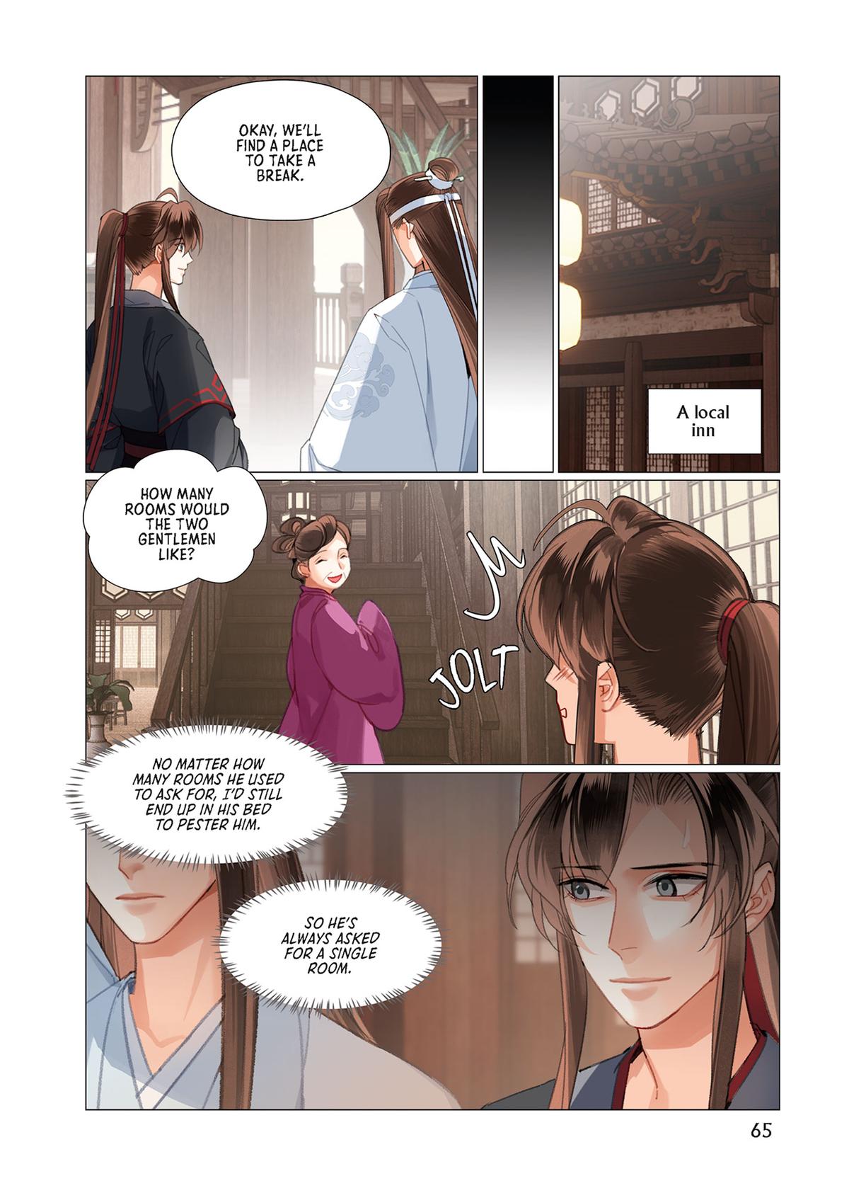 Read Grandmaster of Demonic Cultivation Mo Dao Zu Shi Manga Online