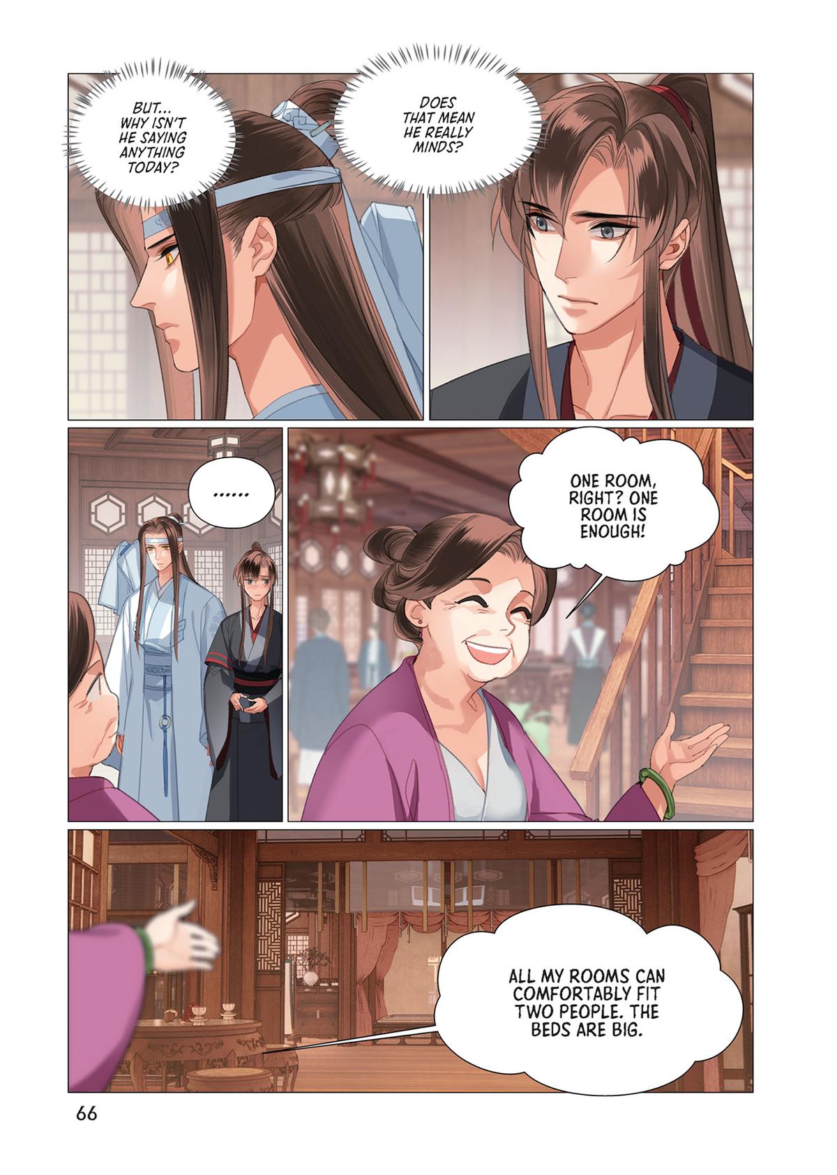 Read Grandmaster of Demonic Cultivation Mo Dao Zu Shi Manga Online