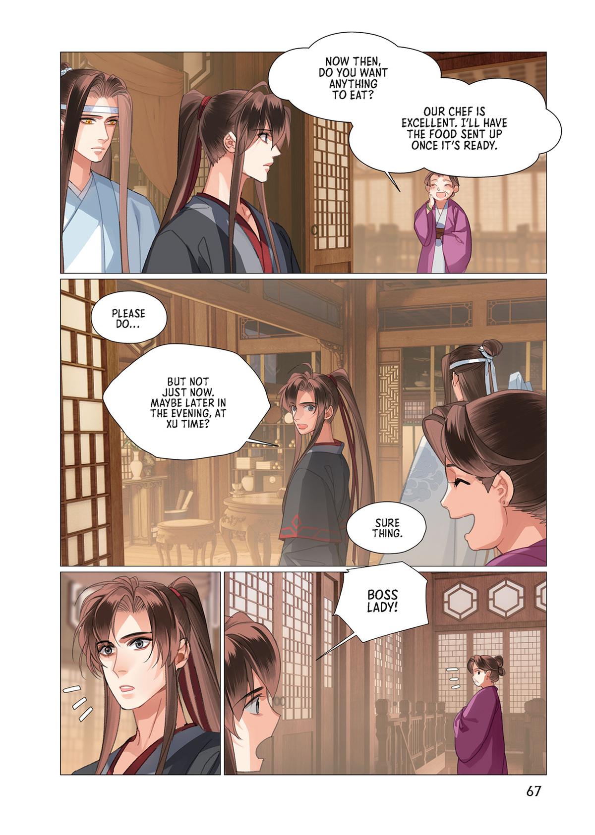 Read Grandmaster of Demonic Cultivation Mo Dao Zu Shi Manga Online