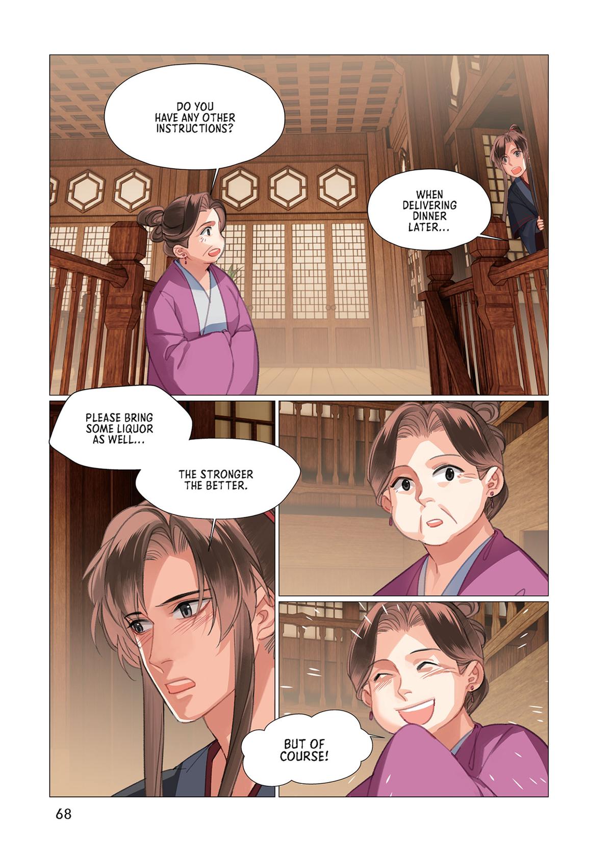 Read Grandmaster of Demonic Cultivation Mo Dao Zu Shi Manga Online