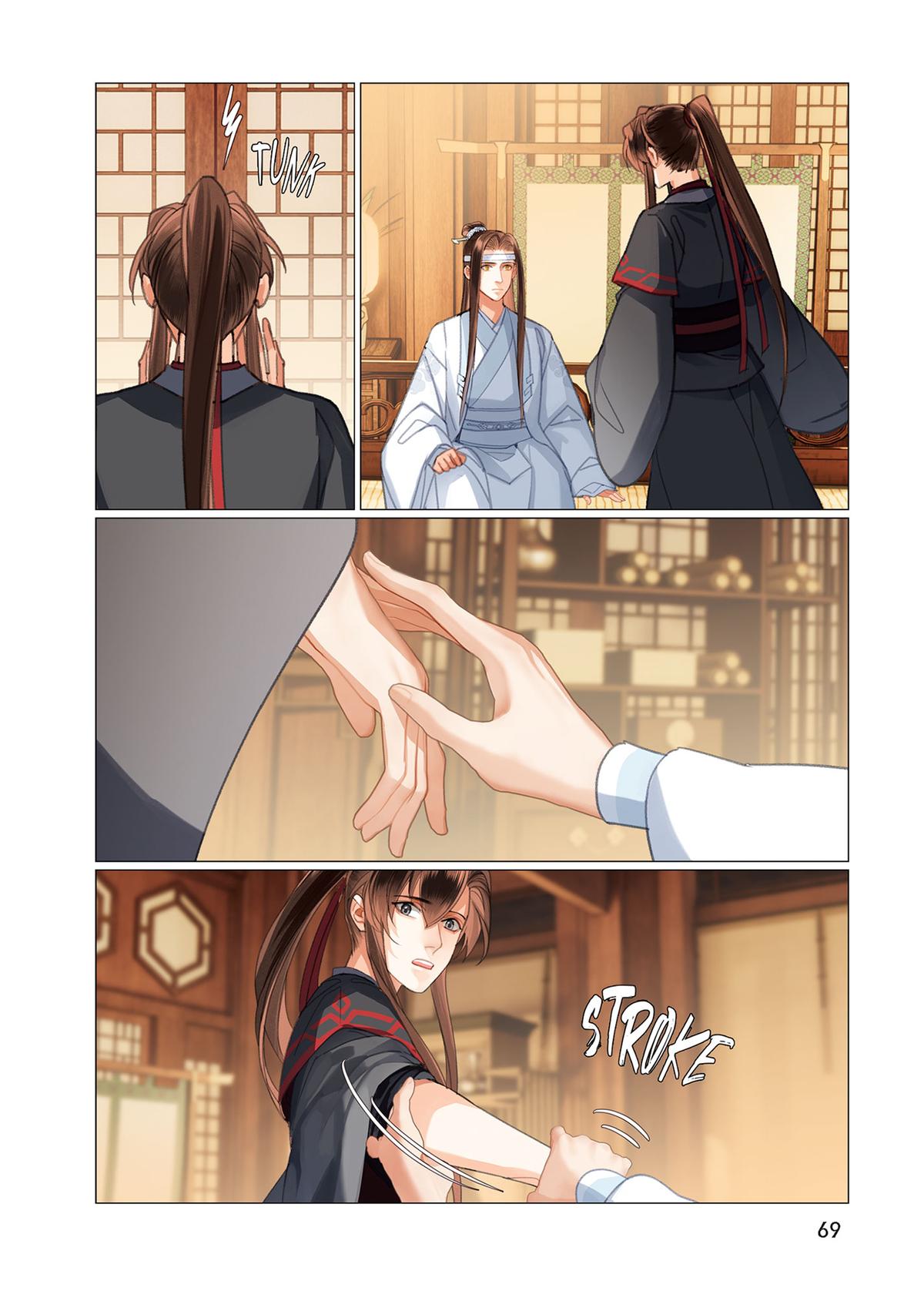 Read Grandmaster of Demonic Cultivation Mo Dao Zu Shi Manga Online