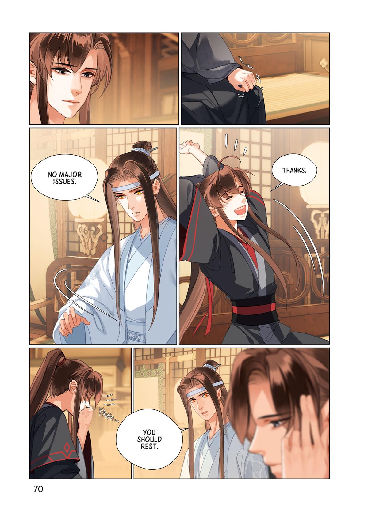 Read Grandmaster of Demonic Cultivation Mo Dao Zu Shi Manga Online