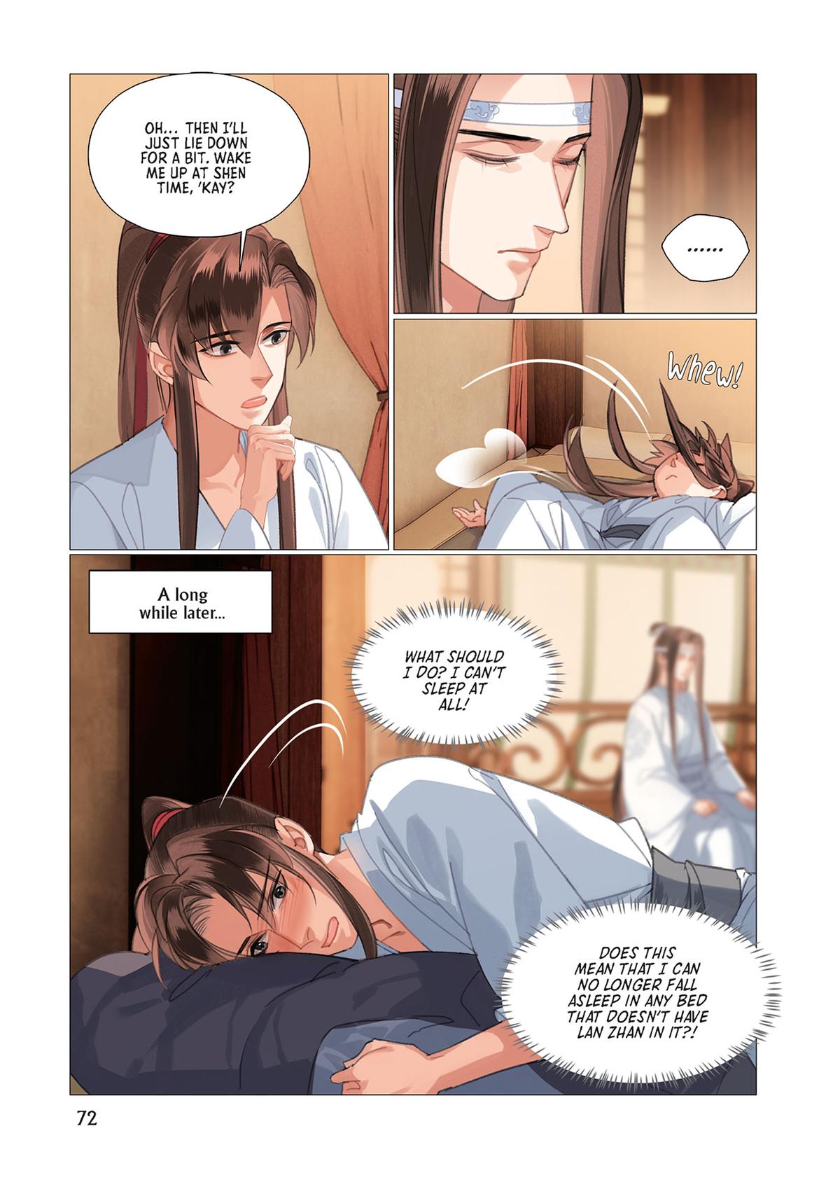 Read Grandmaster of Demonic Cultivation Mo Dao Zu Shi Manga Online