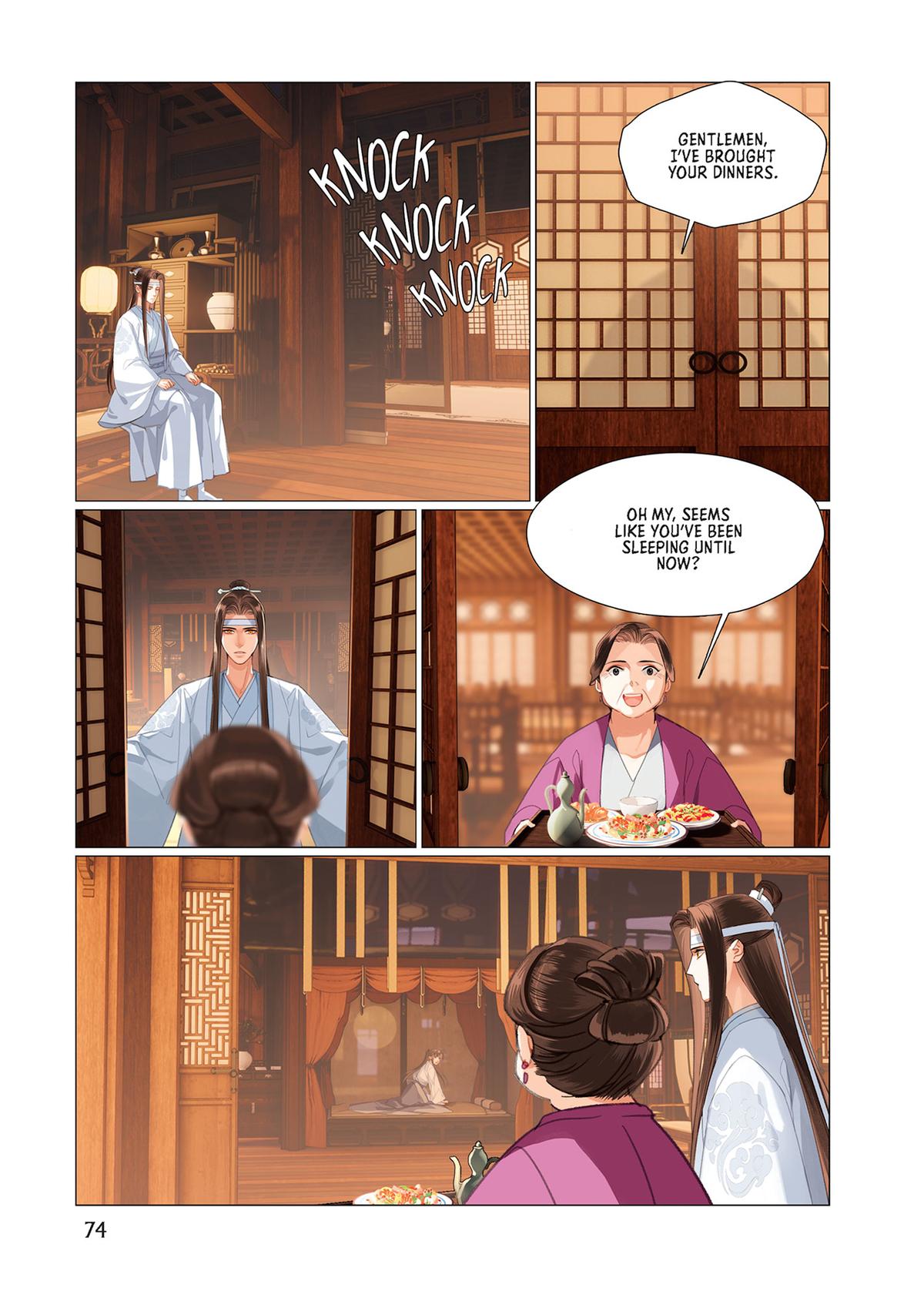 Read Grandmaster of Demonic Cultivation Mo Dao Zu Shi Manga Online