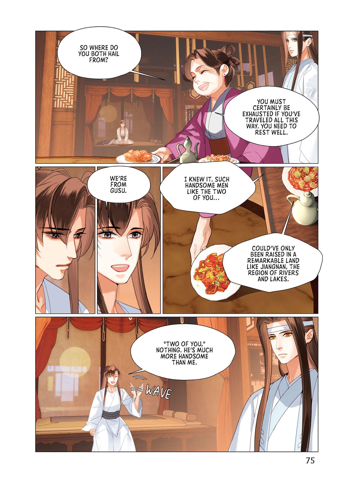 Read Grandmaster of Demonic Cultivation Mo Dao Zu Shi Manga Online