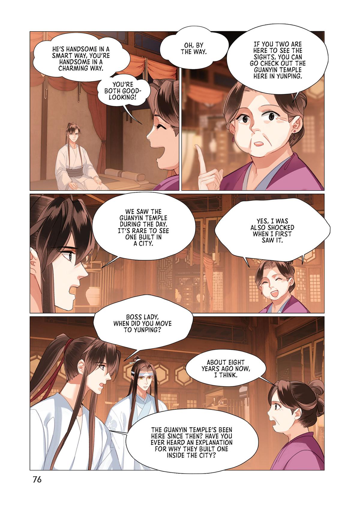 Read Grandmaster of Demonic Cultivation Mo Dao Zu Shi Manga Online