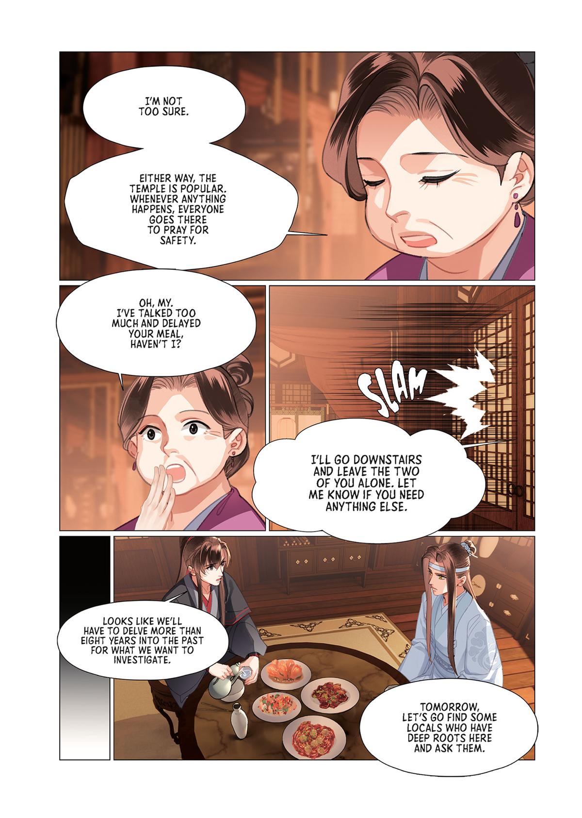 Read Grandmaster of Demonic Cultivation Mo Dao Zu Shi Manga Online