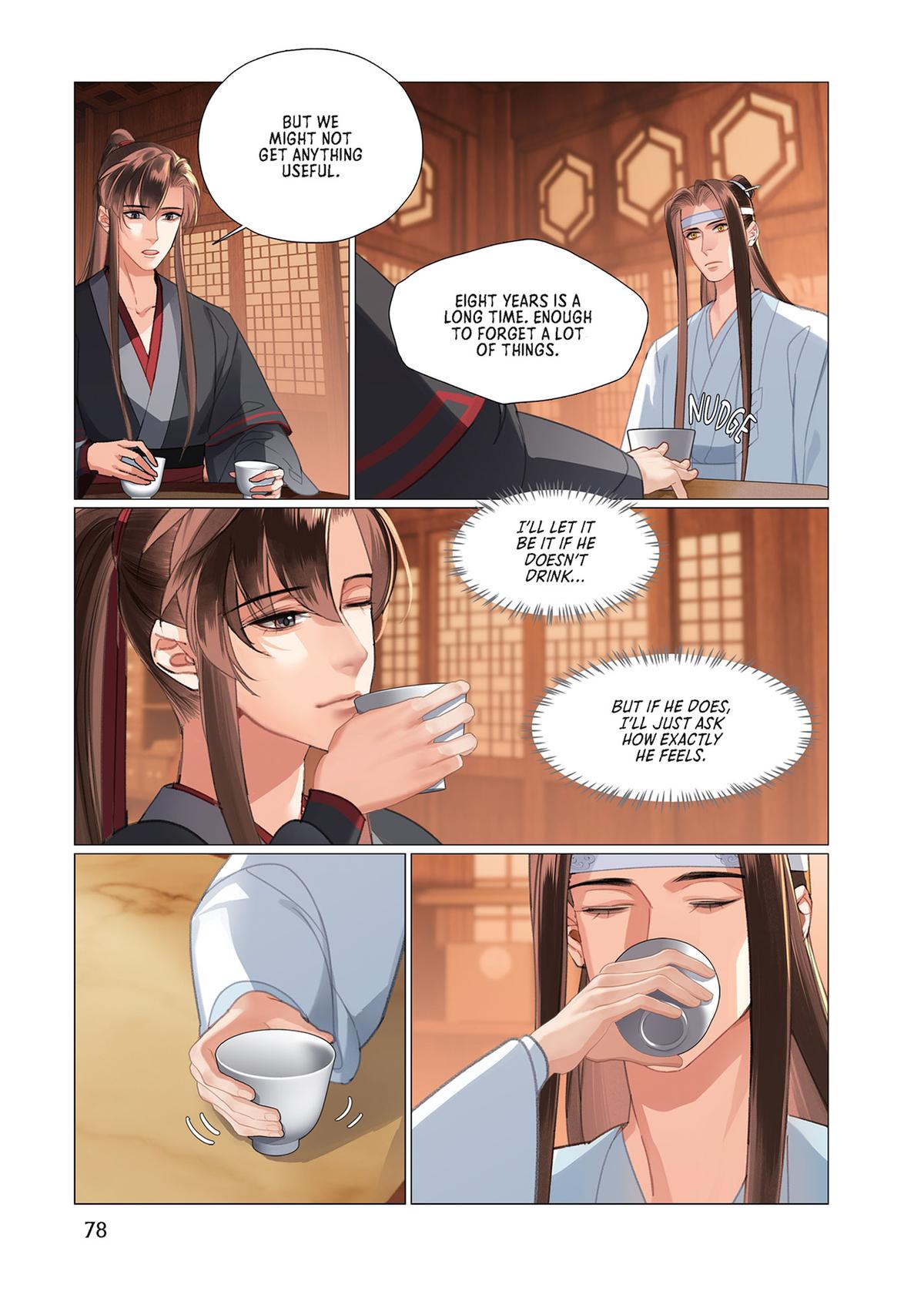 Read Grandmaster of Demonic Cultivation Mo Dao Zu Shi Manga Online