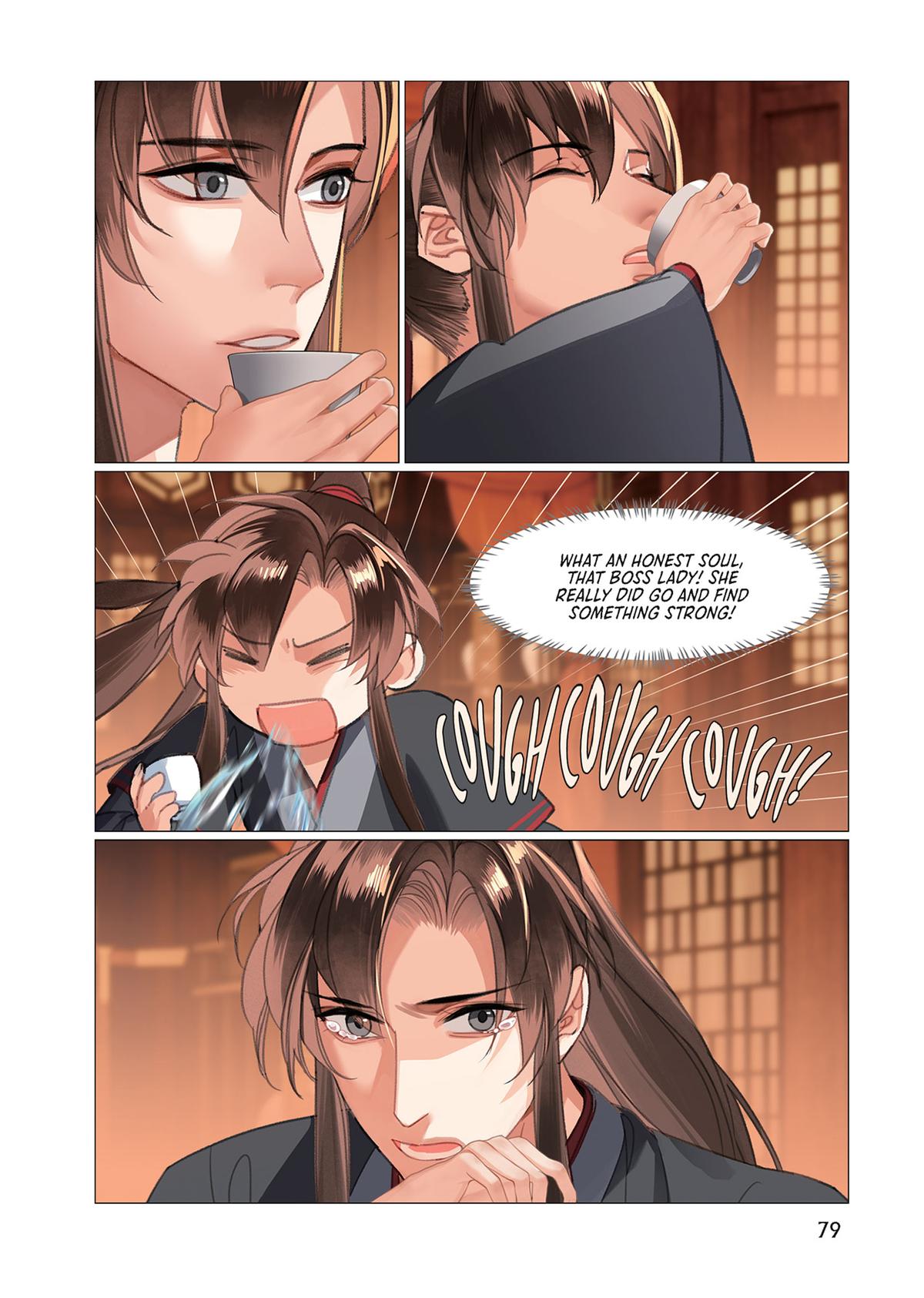 Read Grandmaster of Demonic Cultivation Mo Dao Zu Shi Manga Online