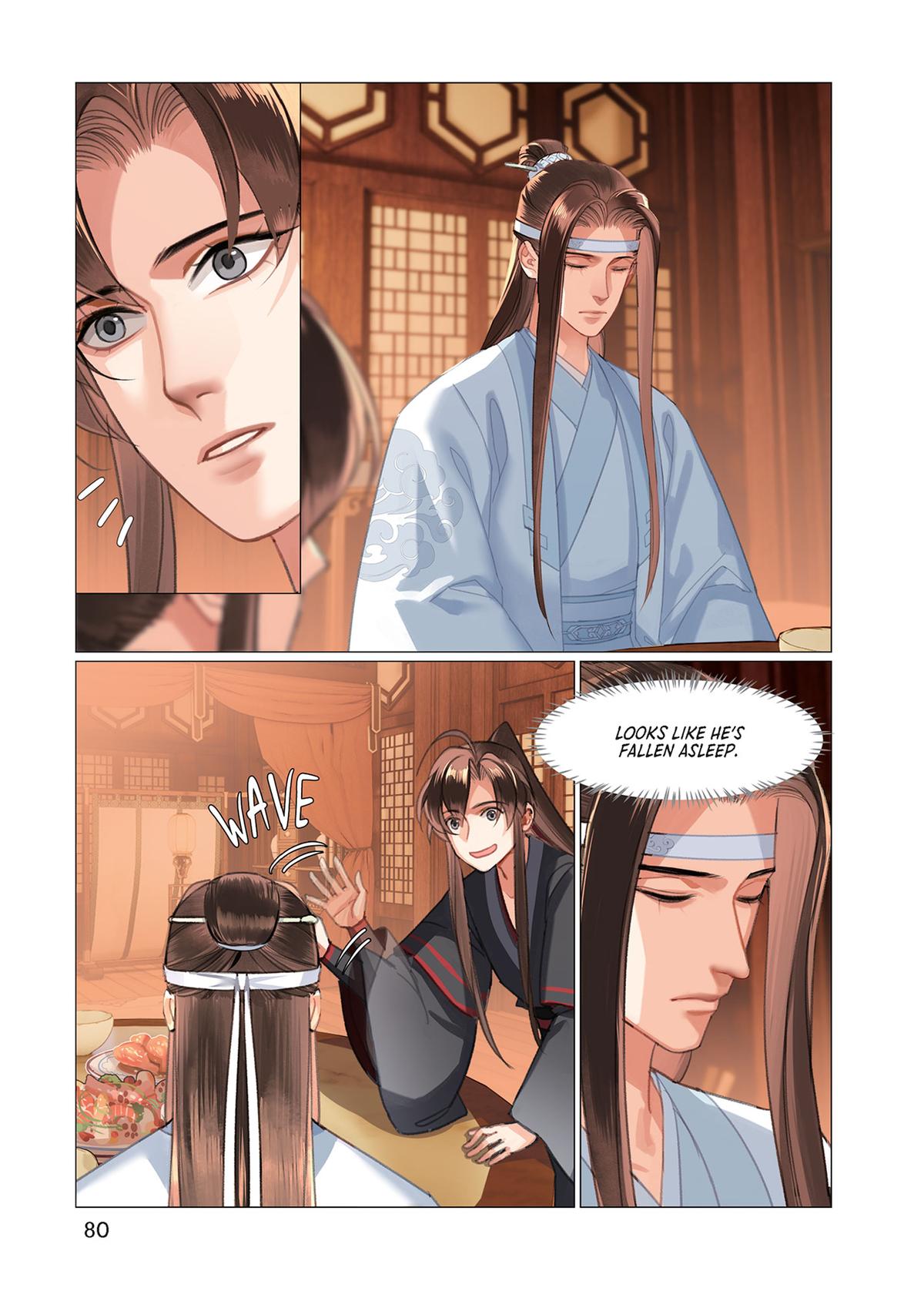 Read Grandmaster of Demonic Cultivation Mo Dao Zu Shi Manga Online