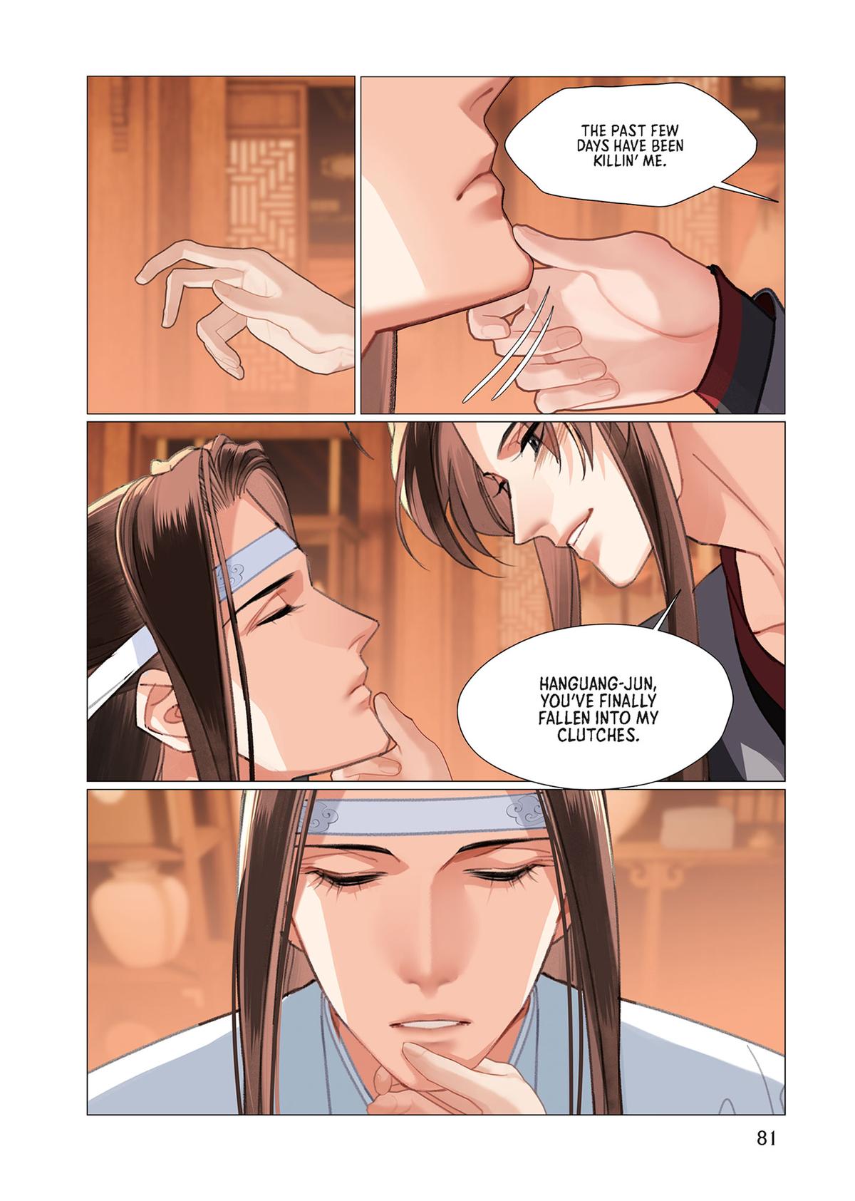 Read Grandmaster of Demonic Cultivation Mo Dao Zu Shi Manga Online