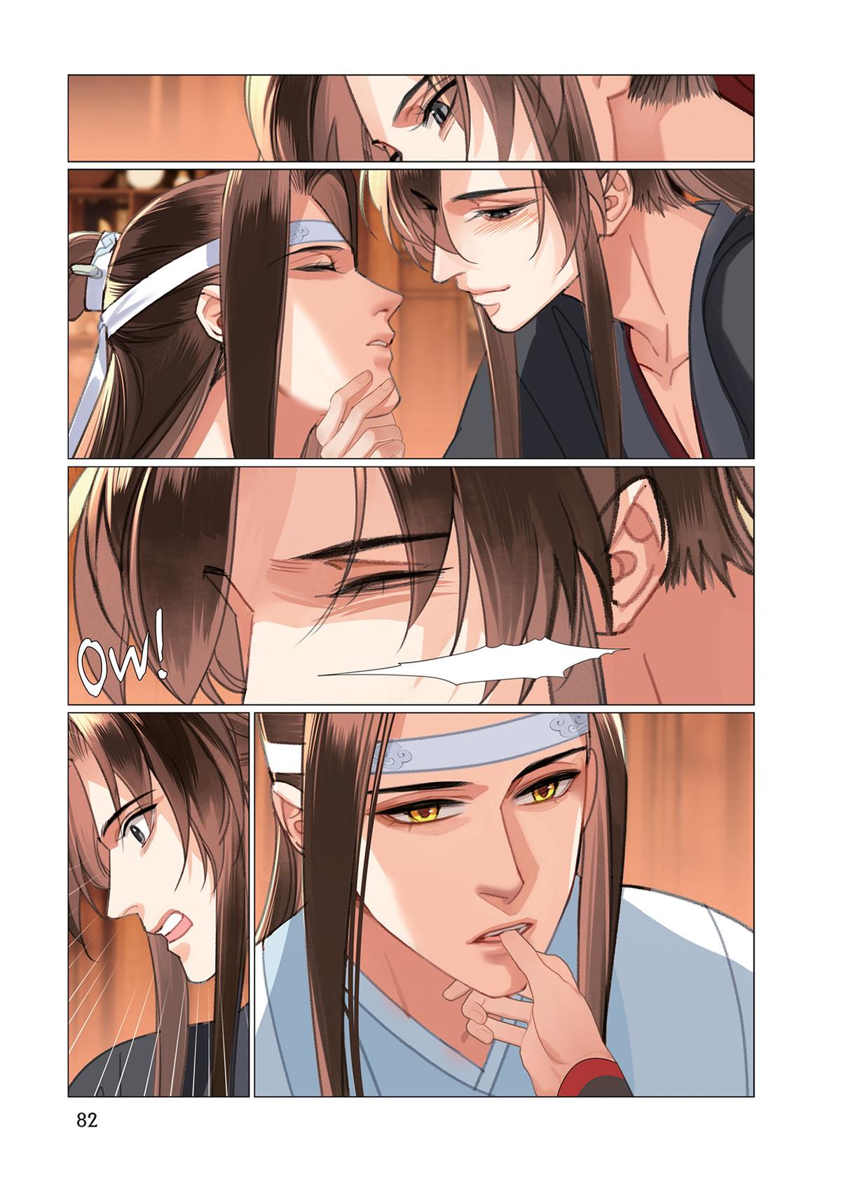 Read Grandmaster of Demonic Cultivation Mo Dao Zu Shi Manga Online