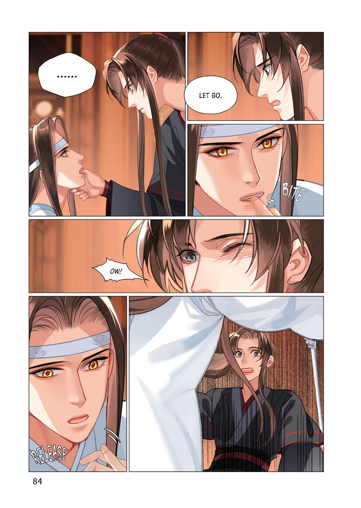 Read Grandmaster of Demonic Cultivation Mo Dao Zu Shi Manga Online