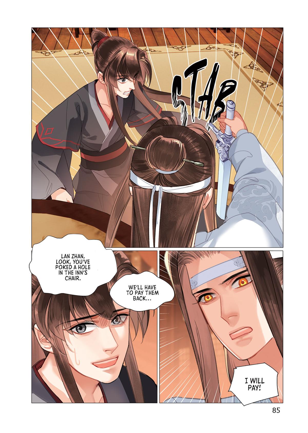 Read Grandmaster of Demonic Cultivation Mo Dao Zu Shi Manga Online