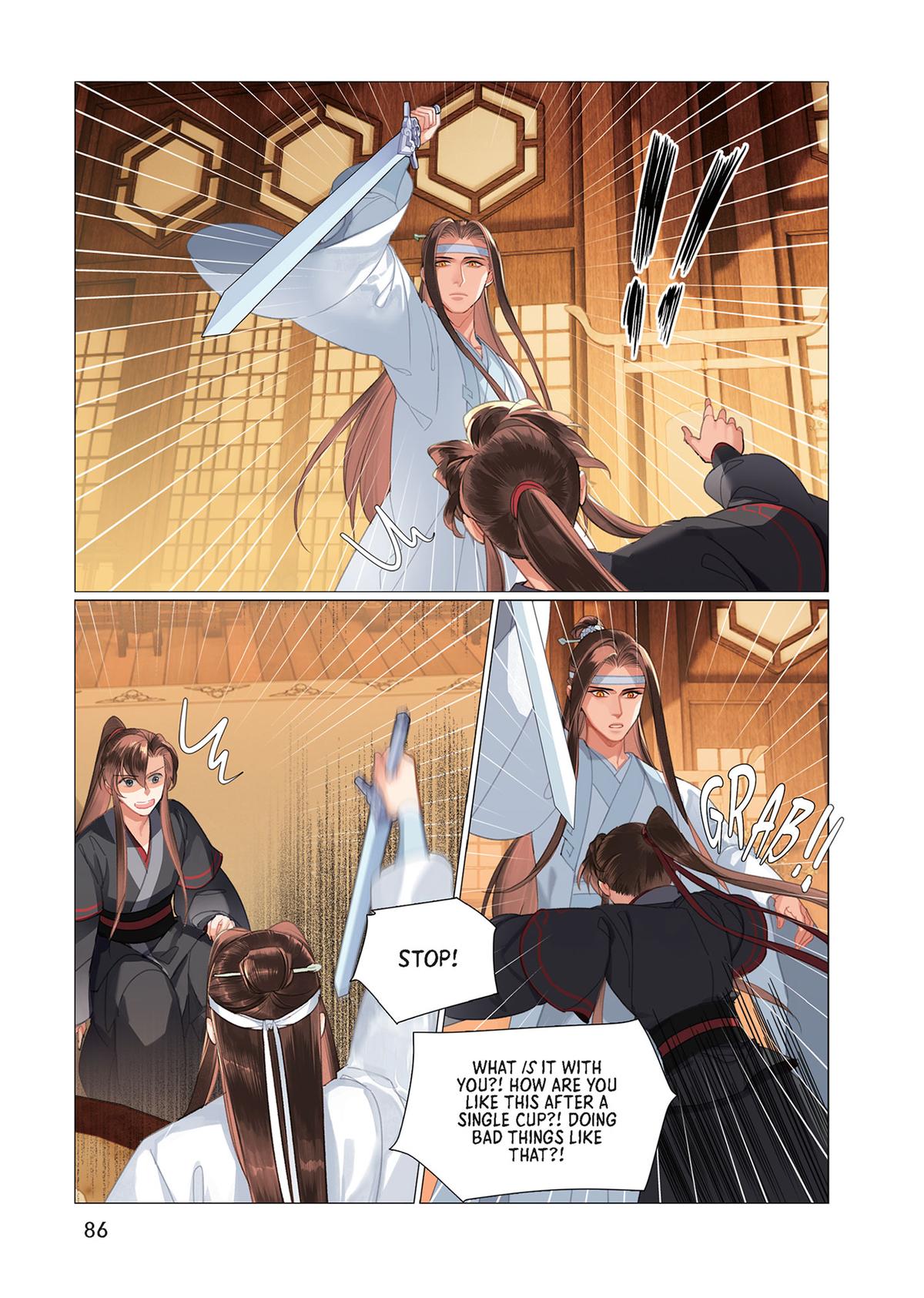 Read Grandmaster of Demonic Cultivation Mo Dao Zu Shi Manga Online