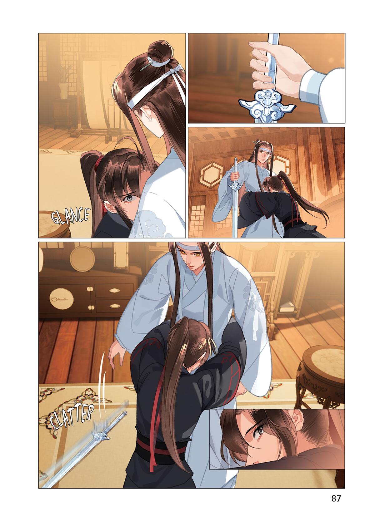 Read Grandmaster of Demonic Cultivation Mo Dao Zu Shi Manga Online