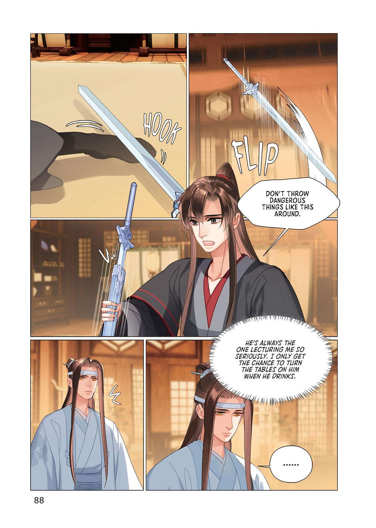 Read Grandmaster of Demonic Cultivation Mo Dao Zu Shi Manga Online