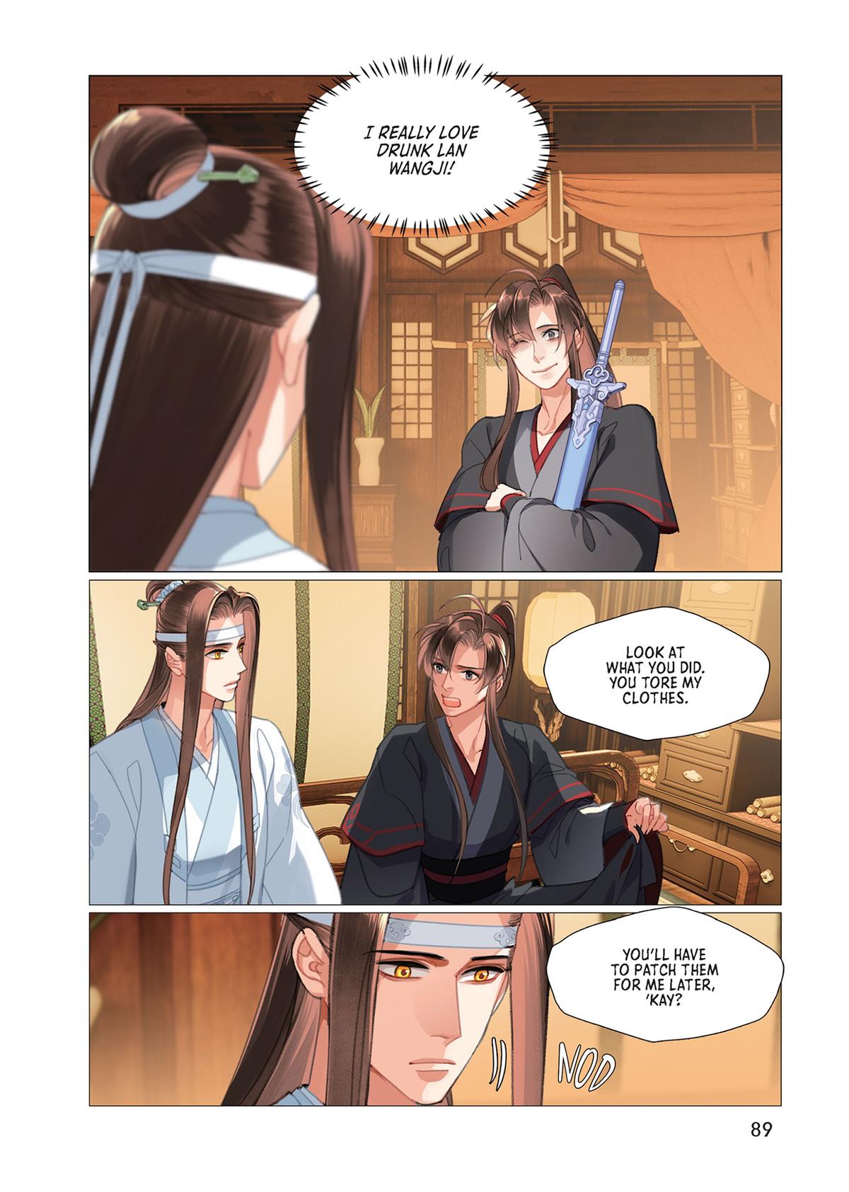 Read Grandmaster of Demonic Cultivation Mo Dao Zu Shi Manga Online