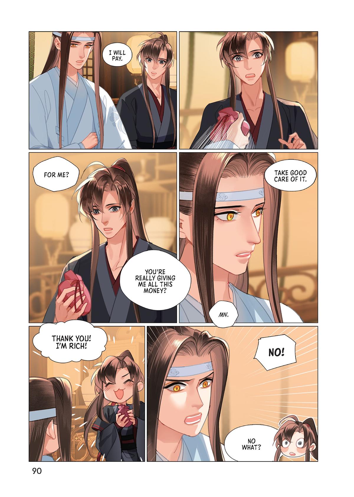 Read Grandmaster of Demonic Cultivation Mo Dao Zu Shi Manga Online