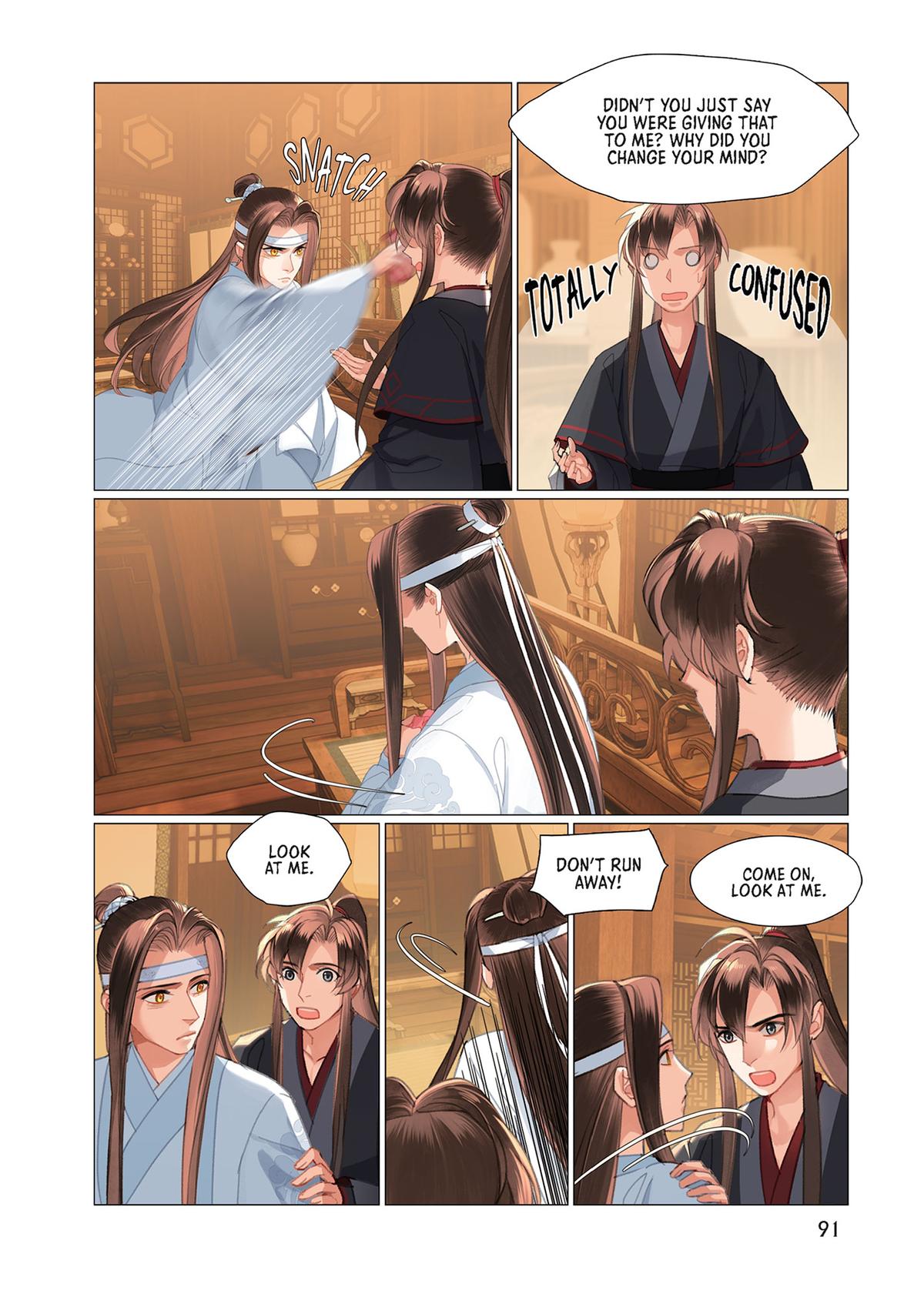 Read Grandmaster of Demonic Cultivation Mo Dao Zu Shi Manga Online