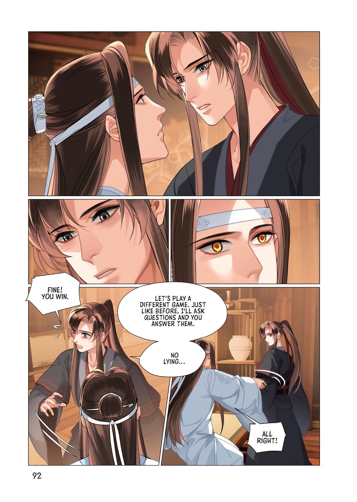 Read Grandmaster of Demonic Cultivation Mo Dao Zu Shi Manga Online