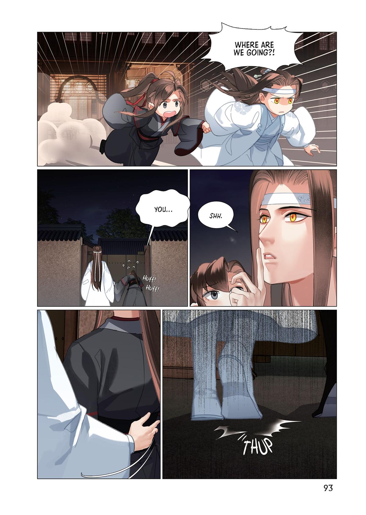 Read Grandmaster of Demonic Cultivation Mo Dao Zu Shi Manga Online