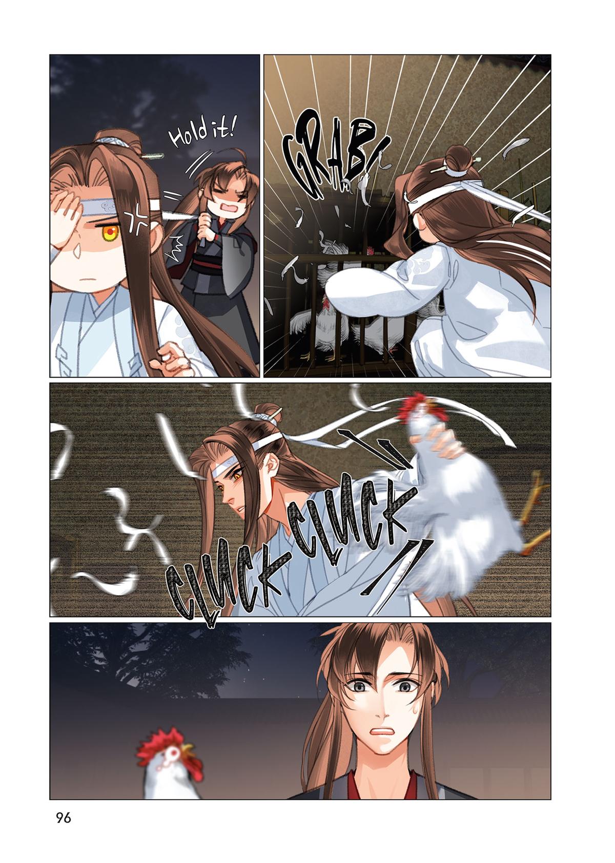 Read Grandmaster of Demonic Cultivation Mo Dao Zu Shi Manga Online