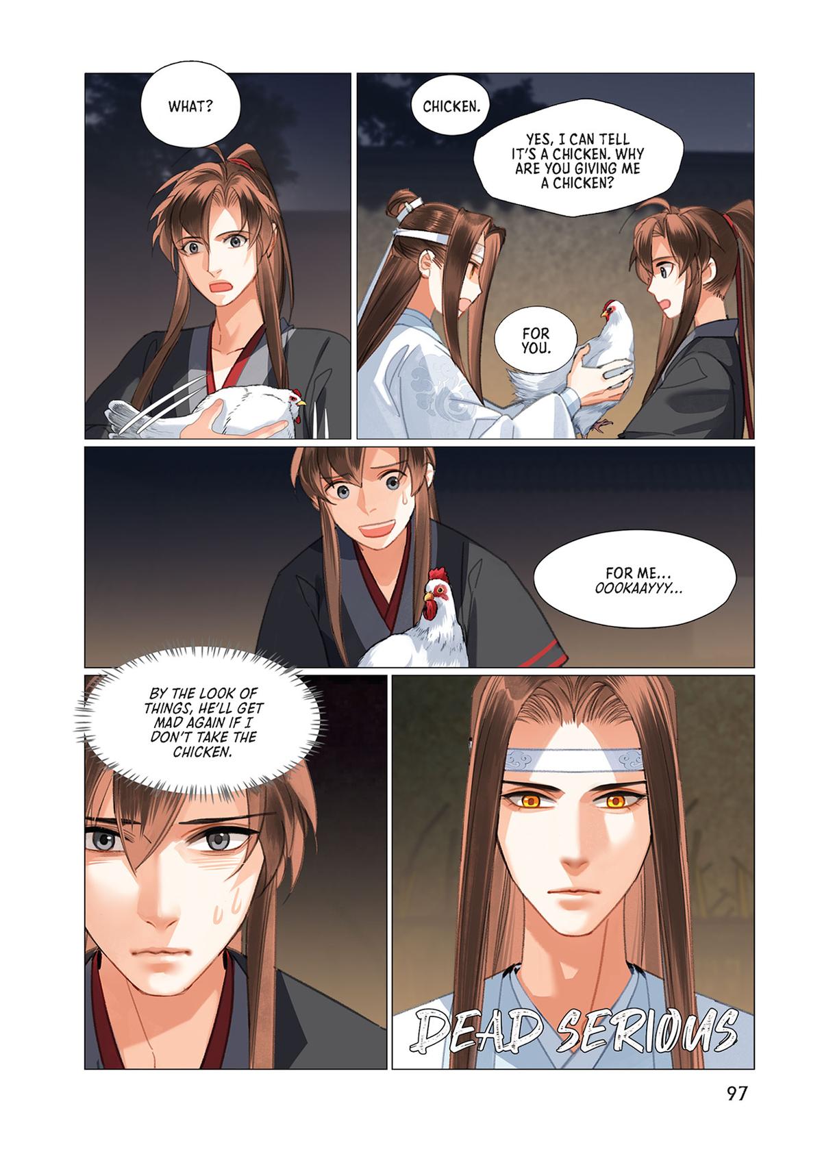 Read Grandmaster of Demonic Cultivation Mo Dao Zu Shi Manga Online